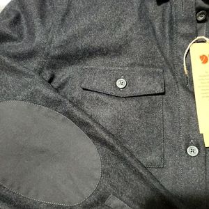 Fjall Raven Wool Button Up Shirt